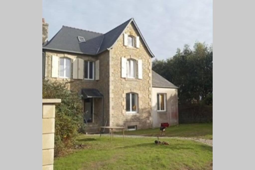 Kermaravel, Le Petit Manoir En Bord De Mer. Saint-Pol-de-Léon Exterior photo