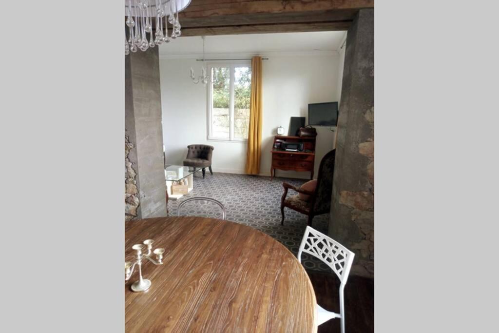 Kermaravel, Le Petit Manoir En Bord De Mer. Saint-Pol-de-Léon Exterior photo